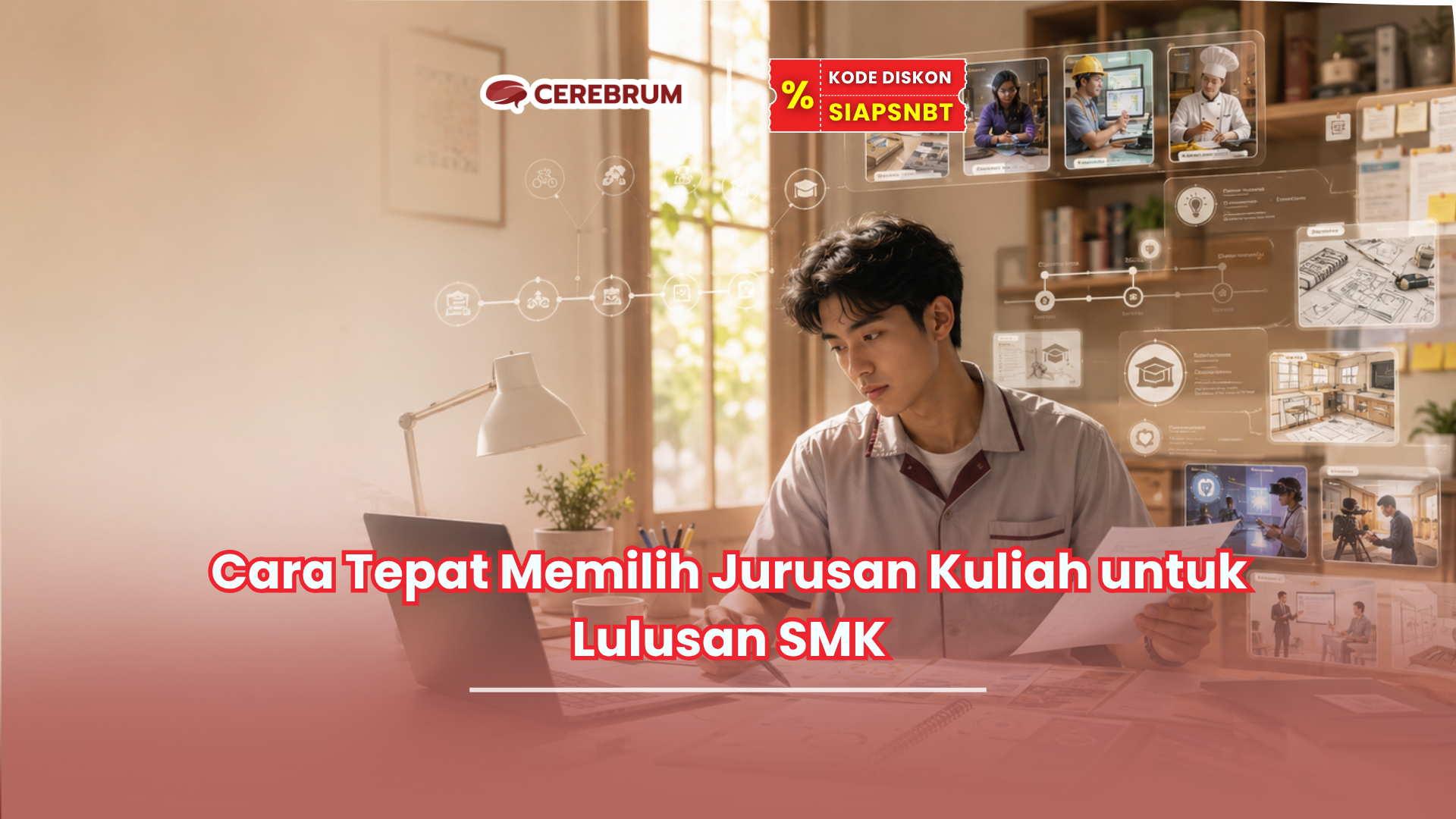 Cara Tepat Memilih Jurusan Kuliah untuk Lulusan SMK
