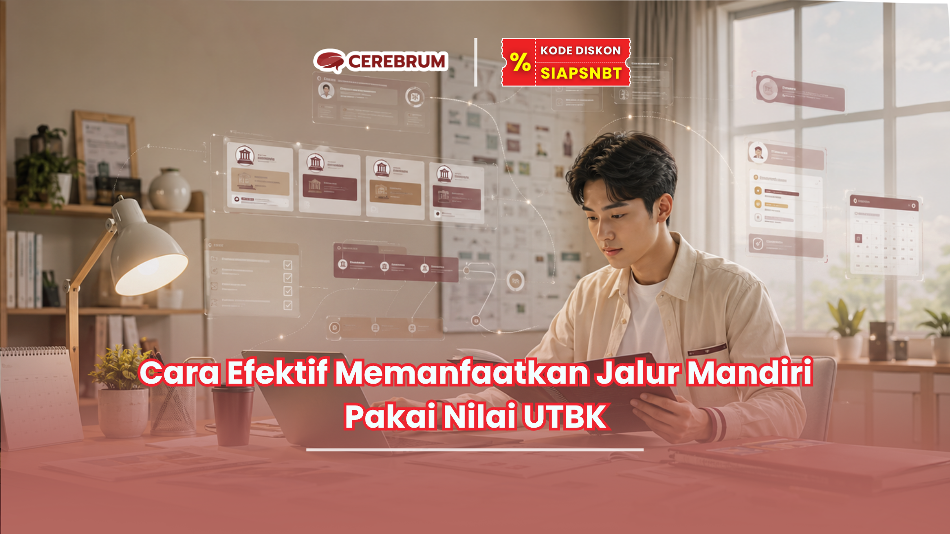 Cara Efektif Memanfaatkan Jalur Mandiri Pakai Nilai UTBK