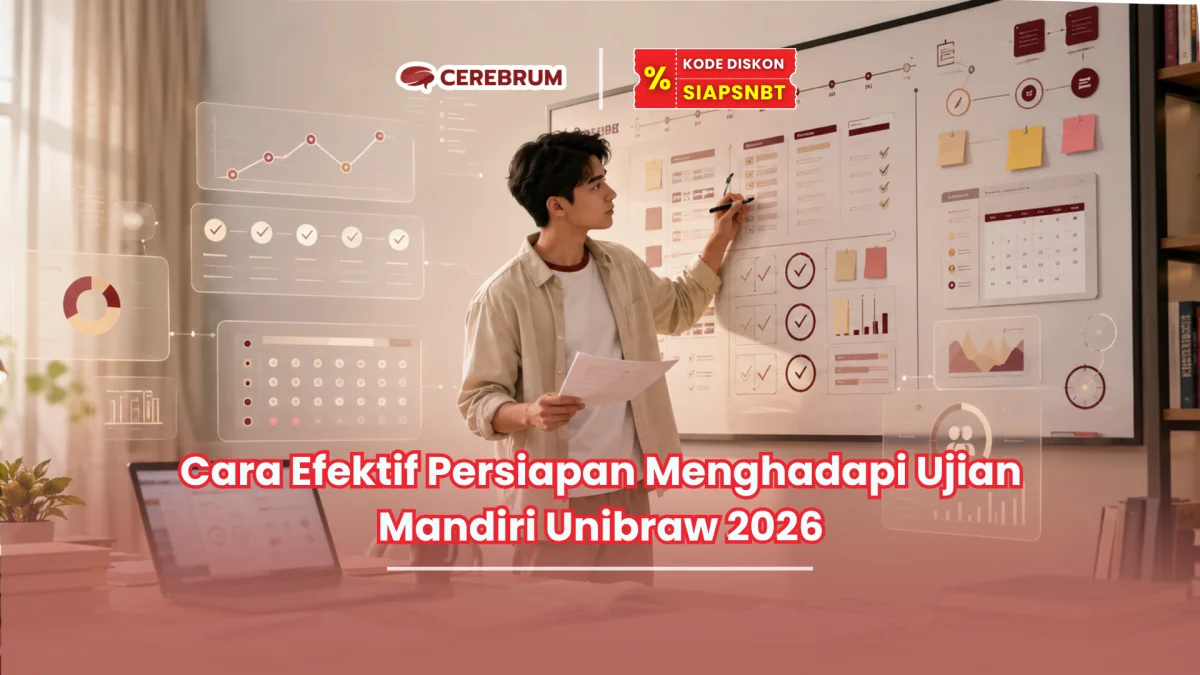 Cara Efektif Persiapan Menghadapi Ujian Mandiri Unibraw 2026