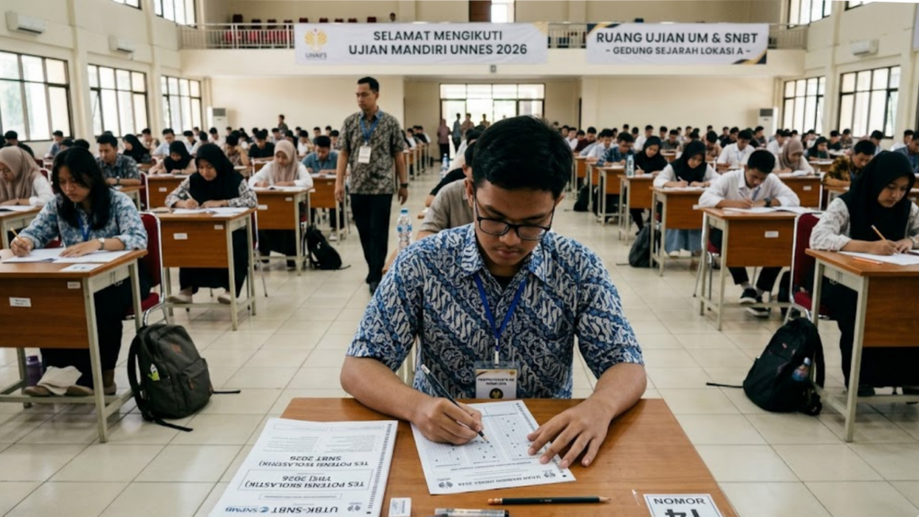 Memahami Ujian Mandiri UNNES 2026 dan Perbedaannya dengan SNBT