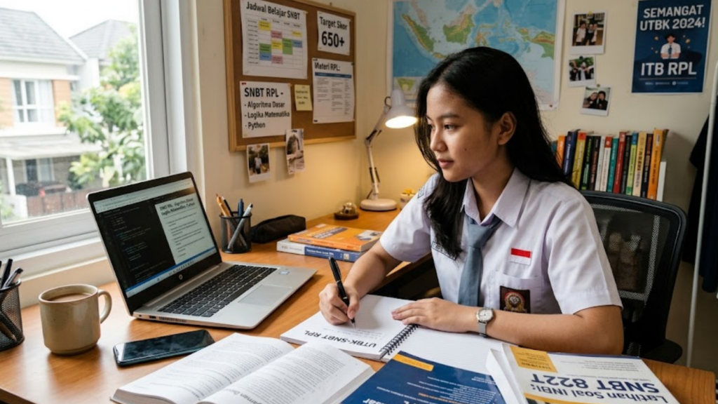Strategi Lolos Seleksi UTBK-SNBT untuk Jurusan RPL