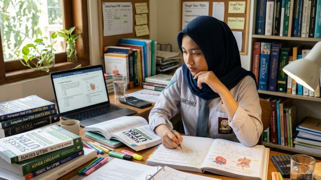 Tips Strategi Belajar UTBK untuk Jurusan Kedokteran
