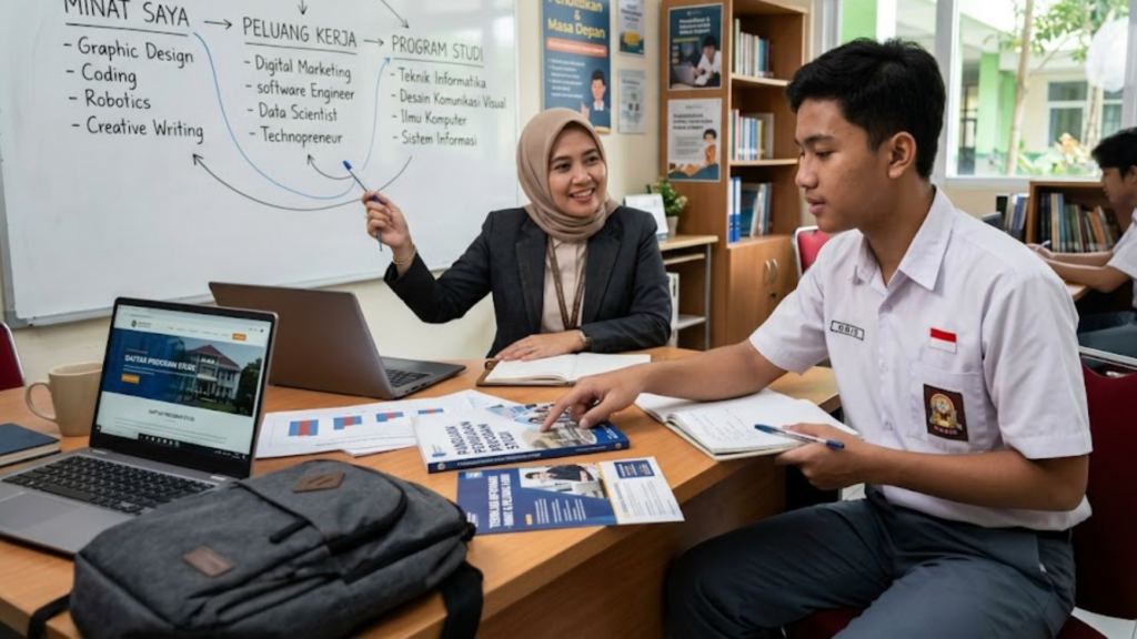 Menyesuaikan Program Studi dengan Minat dan Peluang