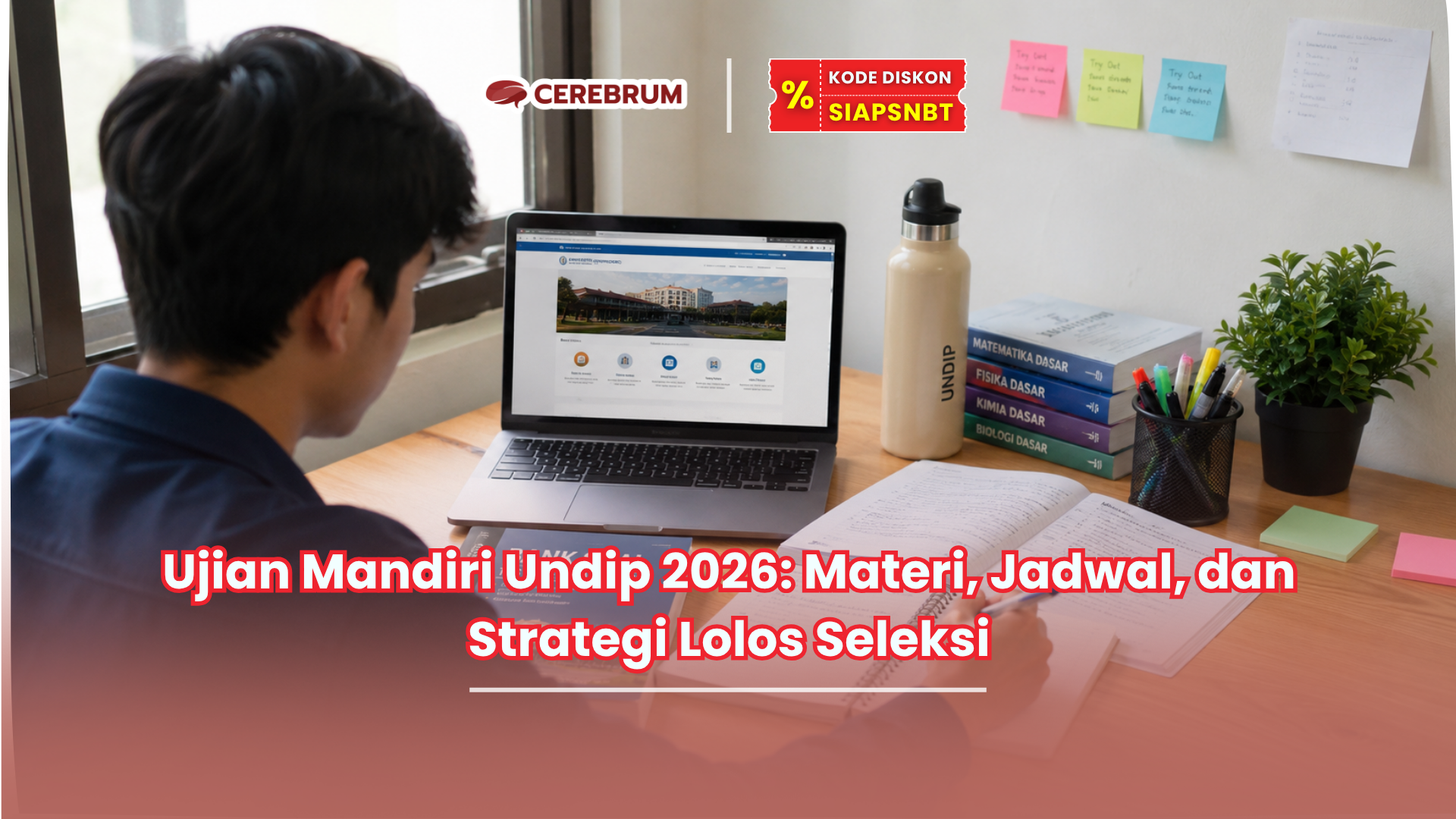 Ujian Mandiri Undip 2026: Materi, Jadwal, dan Strategi Lolos Seleksi