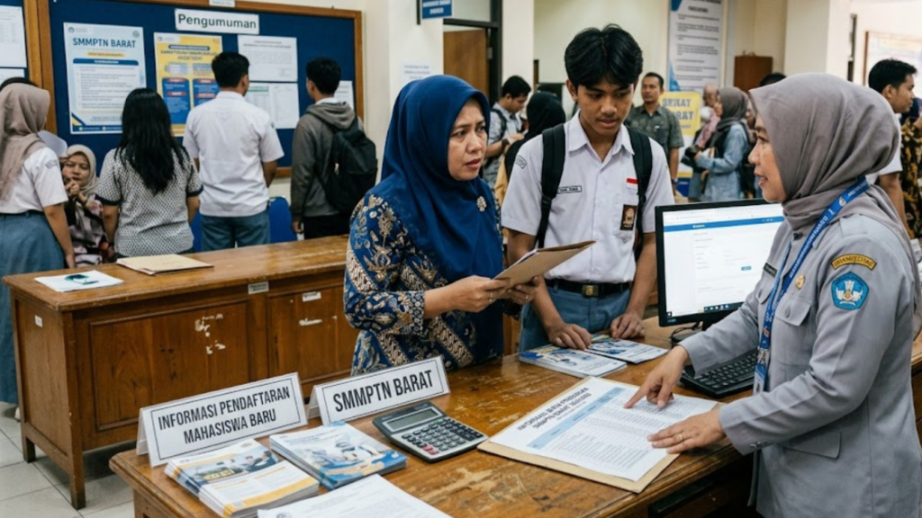 Apakah SMMPTN Barat Ada Uang Pangkal?