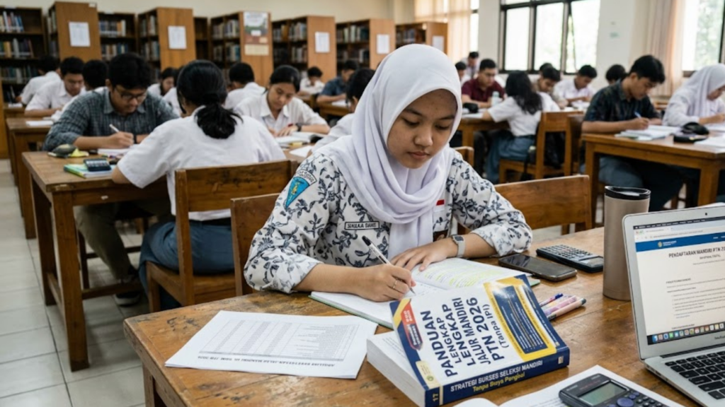 Strategi Menghadapi Jalur Mandiri PTN Tanpa IPI 2026