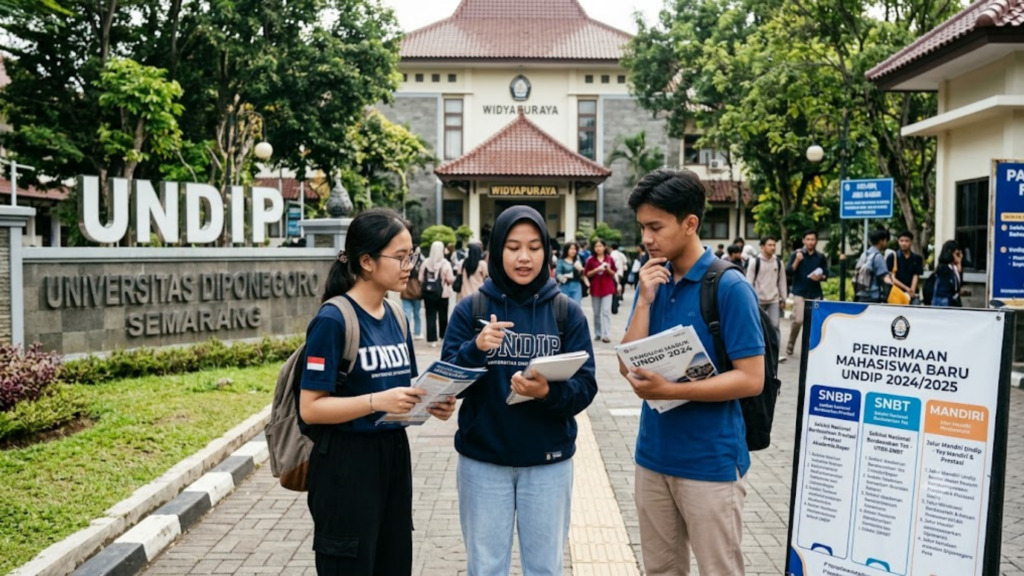 Mengintip Perbedaan Utama Jalur SNBT, SNBP, dan Mandiri di Undip