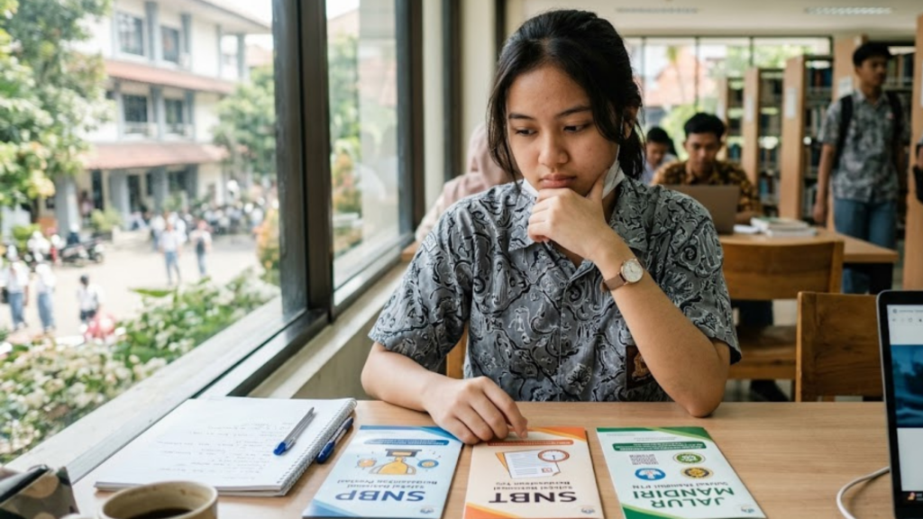 Memilih Antara SNBP, SNBT, dan Jalur Mandiri