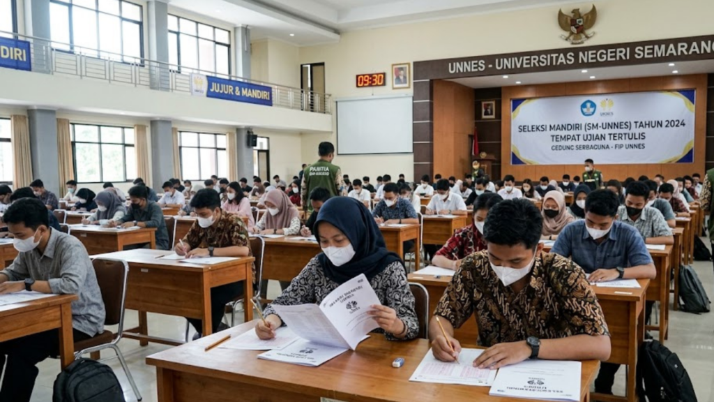 Menyelami Jalur UNNES Seleksi Mandiri