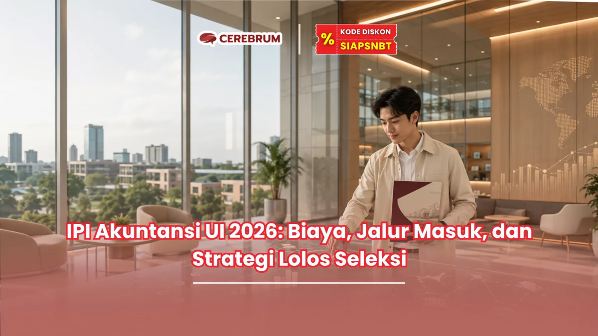 IPI Akuntansi UI 2026: Biaya, Jalur Masuk, dan Strategi Lolos Seleksi