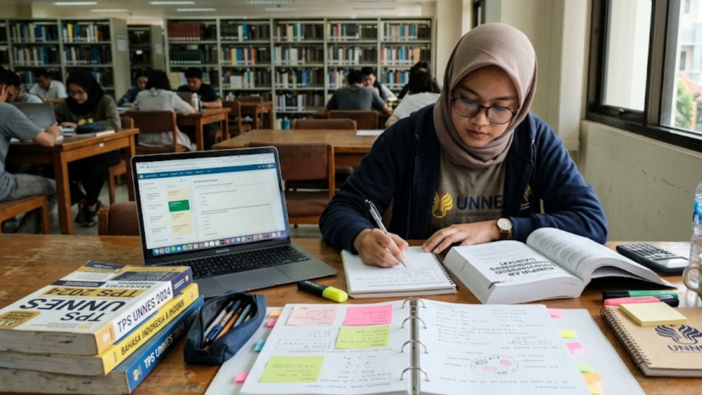 Tips Belajar Materi Ujian Mandiri UNNES