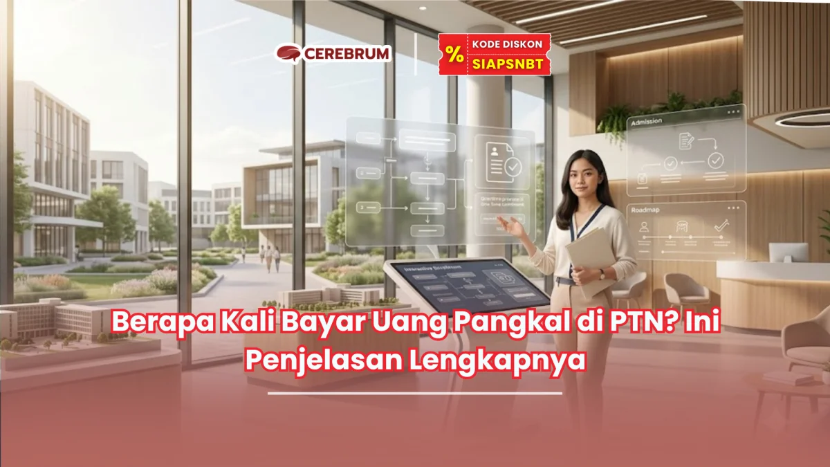 Berapa Kali Bayar Uang Pangkal di PTN? Ini Penjelasan Lengkapnya