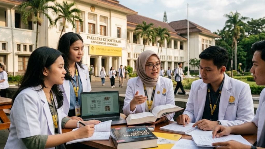 UKT Kedokteran UI Paling Tinggi Berapa?