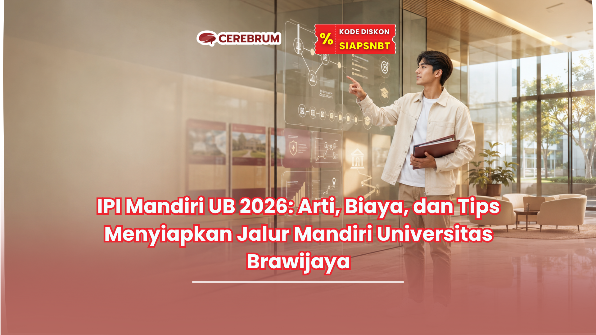 IPI Mandiri UB 2026: Arti, Biaya, dan Tips Menyiapkan Jalur Mandiri Universitas Brawijaya