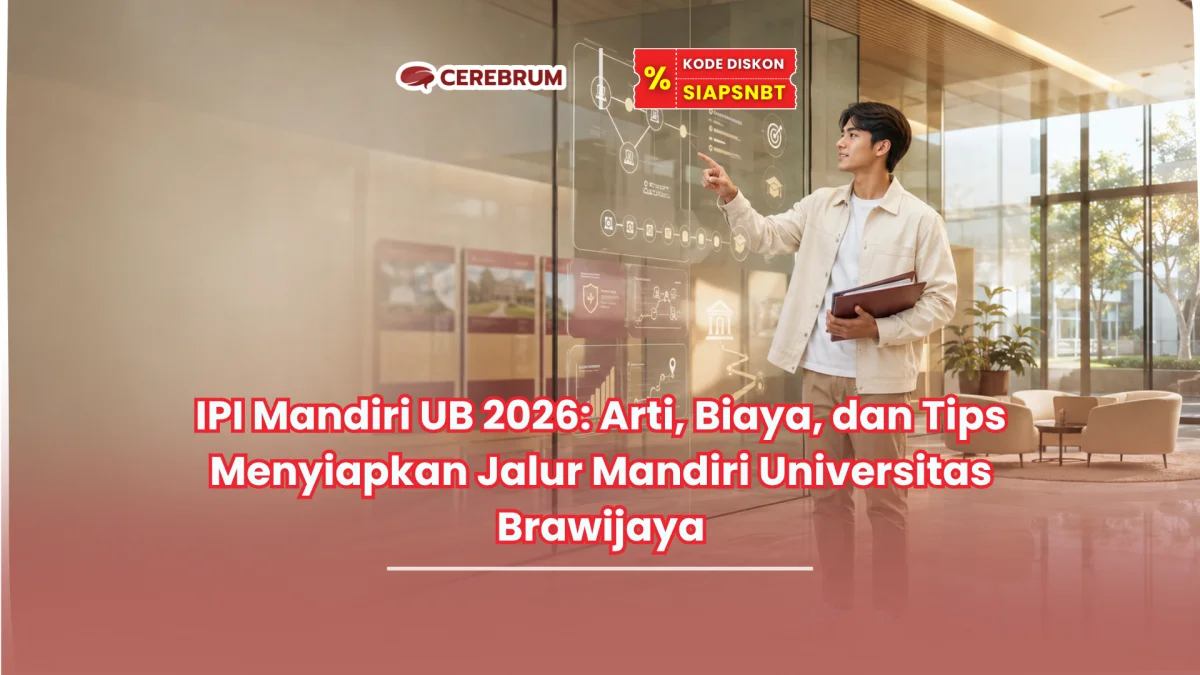 IPI Mandiri UB 2026: Arti, Biaya, dan Tips Menyiapkan Jalur Mandiri Universitas Brawijaya
