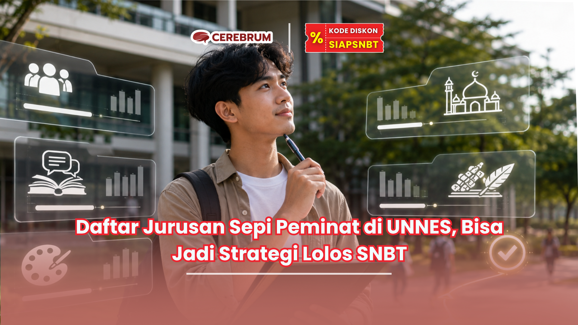 Daftar Jurusan Sepi Peminat di UNNES, Bisa Jadi Strategi Lolos SNBT