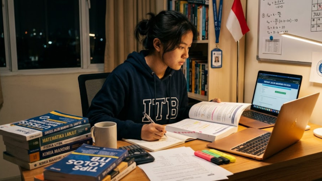 Tips Mematangkan Persiapan Jalur Mandiri ITB