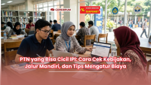PTN yang Bisa Cicil IPI: Cara Cek Kebijakan, Jalur Mandiri, dan Tips Mengatur Biaya