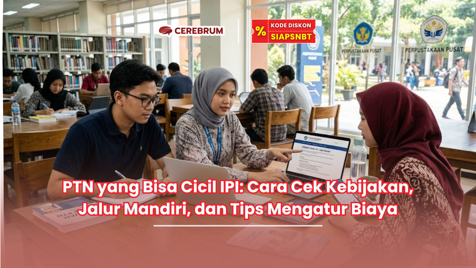 PTN yang Bisa Cicil IPI: Cara Cek Kebijakan, Jalur Mandiri, dan Tips Mengatur Biaya