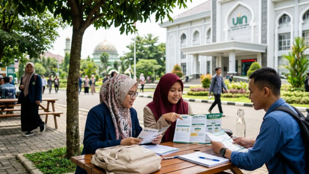 Mengintip Jalur SNBP, SPAN-PTKIN, UM-PTKIN, dan Mandiri di UIN