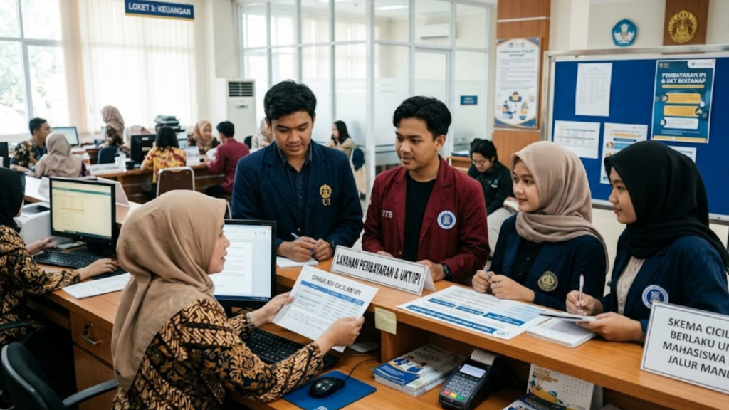 Menilik PTN yang Bisa Cicil IPI