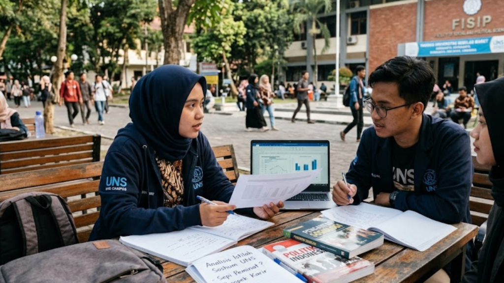 Memahami Istilah Jurusan Soshum Sepi Peminat di UNS