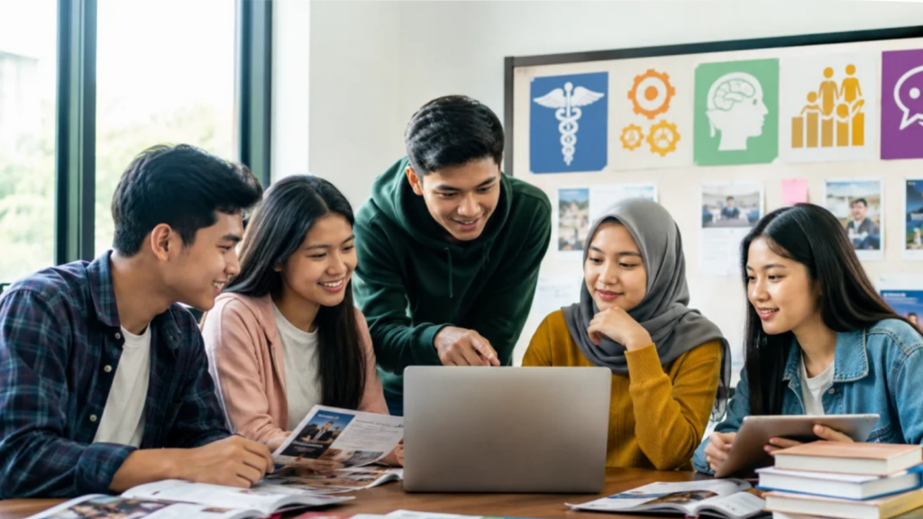 Jurusan yang Ada di Universitas Terbuka dan Cara Memilih Program Studi yang Tepat