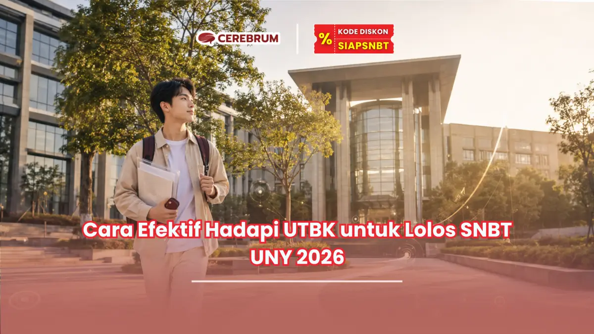 Cara Efektif Hadapi UTBK untuk Lolos SNBT UNY 2026