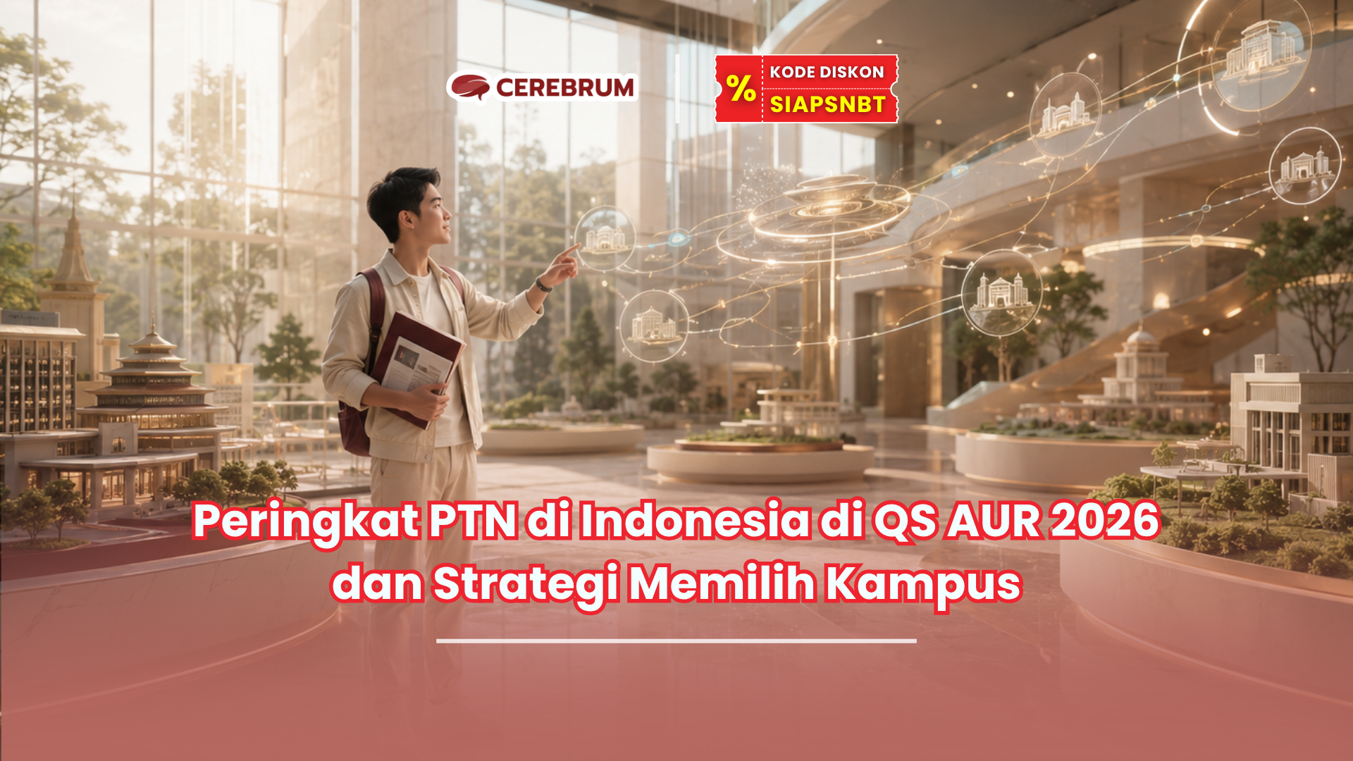 Peringkat PTN di Indonesia di QS AUR 2026 dan Strategi Memilih Kampus