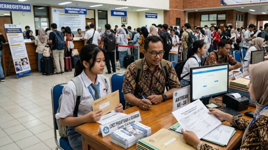 Berapa Kali Bayar Uang Pangkal Saat Masuk PTN?