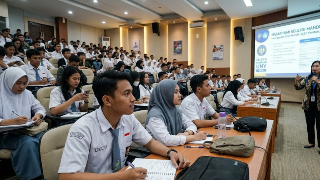 Memahami Seleksi Mandiri UNY dan Keunggulannya