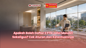 Apakah Boleh Daftar 2 PTN Jalur Mandiri Sekaligus? Cek Aturan dan Ketentuannya
