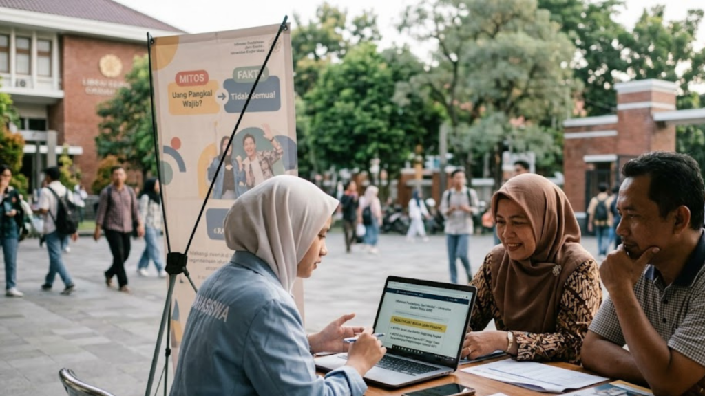 Mitos dan Fakta Seputar Jalur Mandiri Tanpa Uang Pangkal