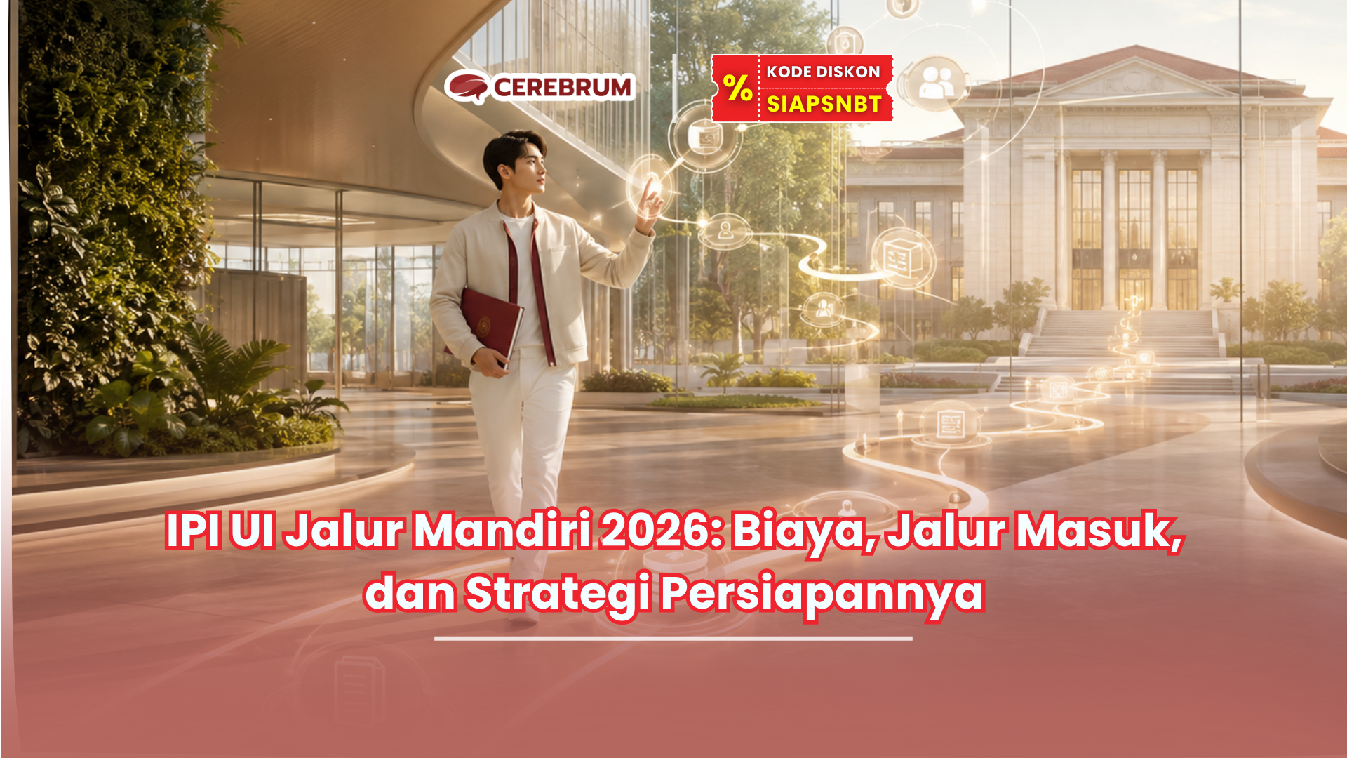 IPI UI Jalur Mandiri 2026: Biaya, Jalur Masuk, dan Strategi Persiapannya