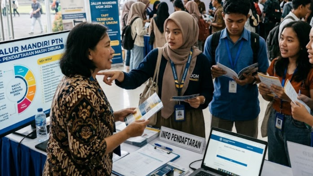 Menyelami Kesempatan di Jalur Mandiri PTN yang Masih Dibuka