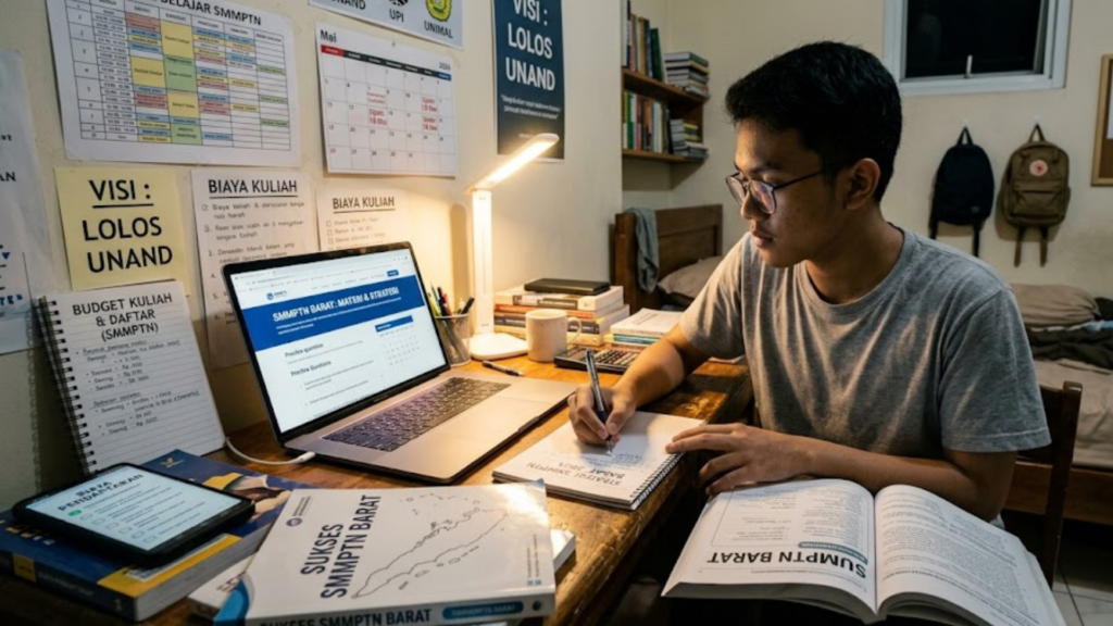Tips Menyiapkan Biaya dan Strategi Lolos SMMPTN Barat