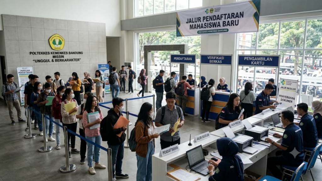 Jalur Pendaftaran Mahasiswa Baru Poltekkes Bandung