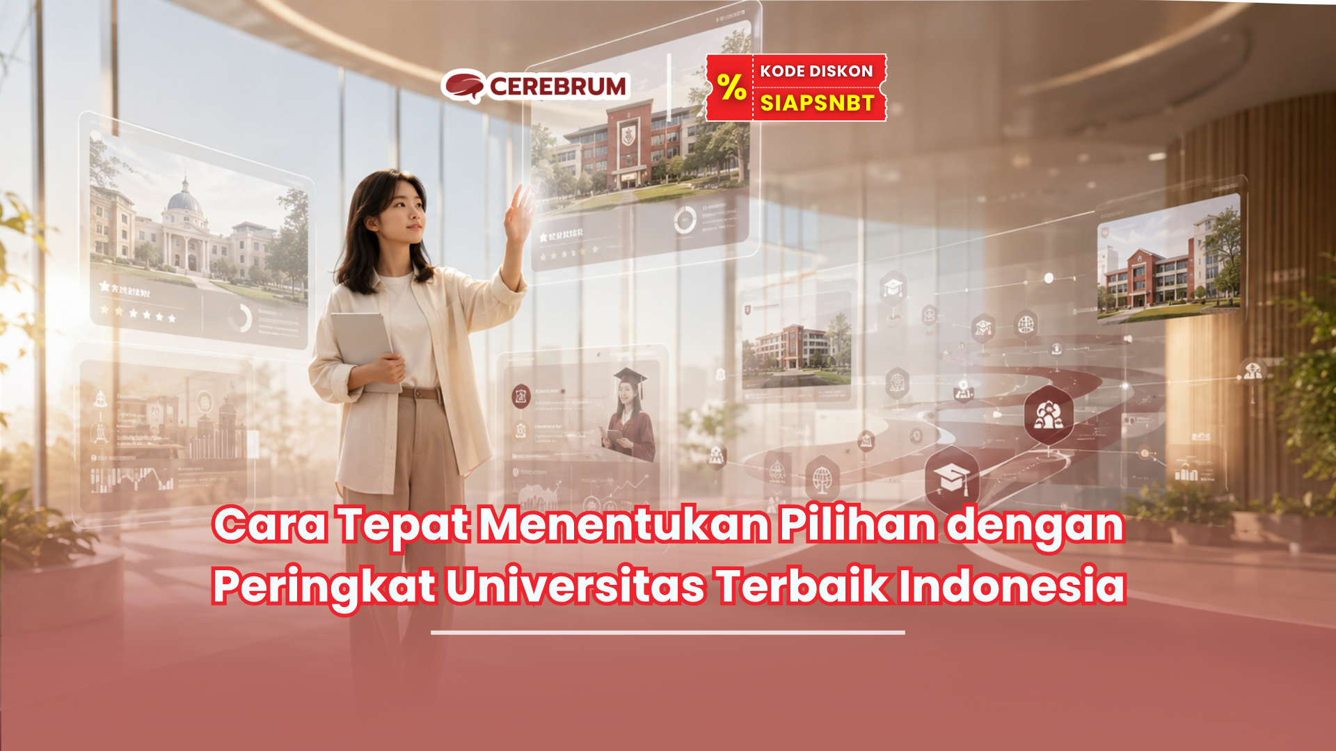 Cara Tepat Menentukan Pilihan dengan Peringkat Universitas Terbaik Indonesia