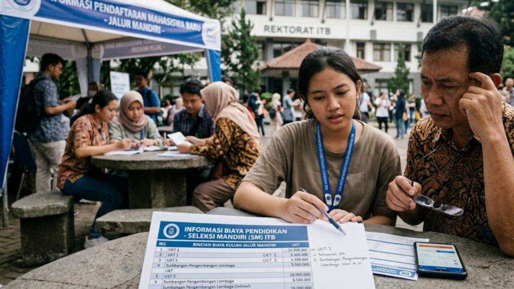 Menelisik Biaya Kuliah di ITB Jalur Mandiri