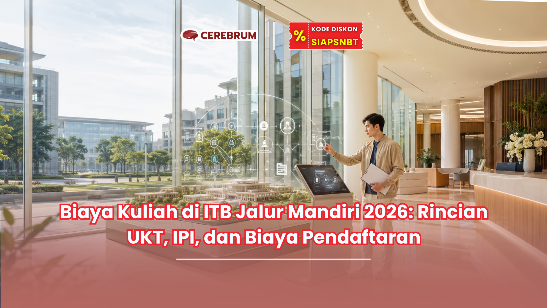 Biaya Kuliah di ITB Jalur Mandiri 2026: Rincian UKT, IPI, dan Biaya Pendaftaran