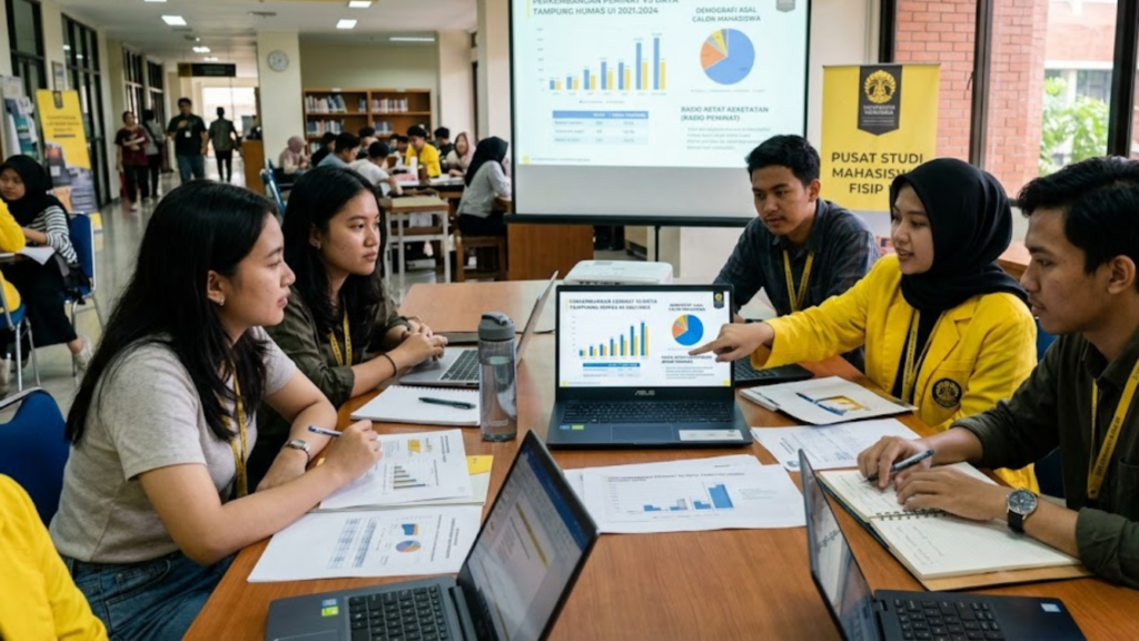 Memahami Rasio Peminat Hubungan Masyarakat UI