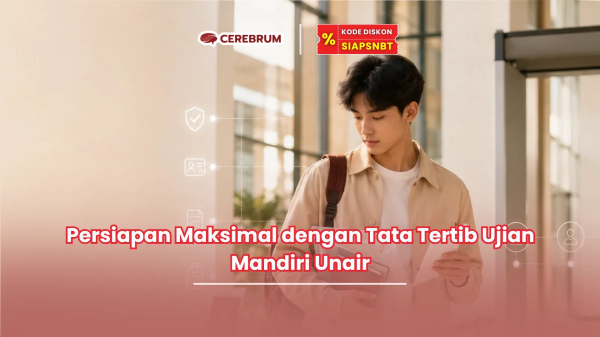 Persiapan Maksimal dengan Tata Tertib Ujian Mandiri Unair