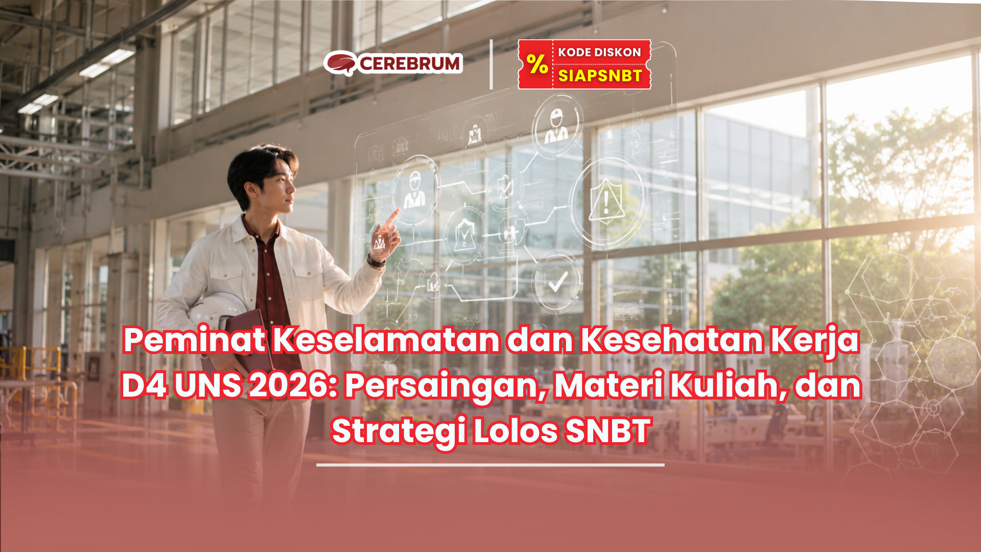 Peminat Keselamatan dan Kesehatan Kerja D4 UNS 2026: Persaingan, Materi Kuliah, dan Strategi Lolos SNBT