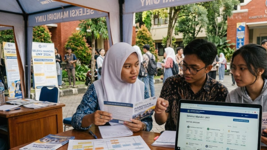 Menilai Peluang dan Memilih Jurusan di Seleksi Mandiri UNY