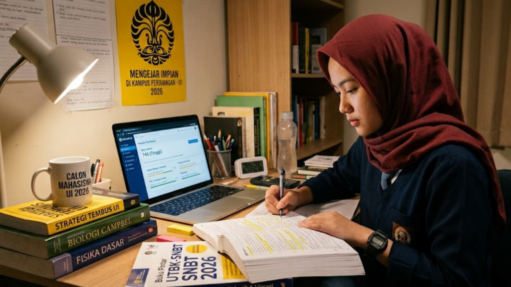 Mengoptimalkan Persiapan SNBT untuk Meningkatkan Peluang di UI