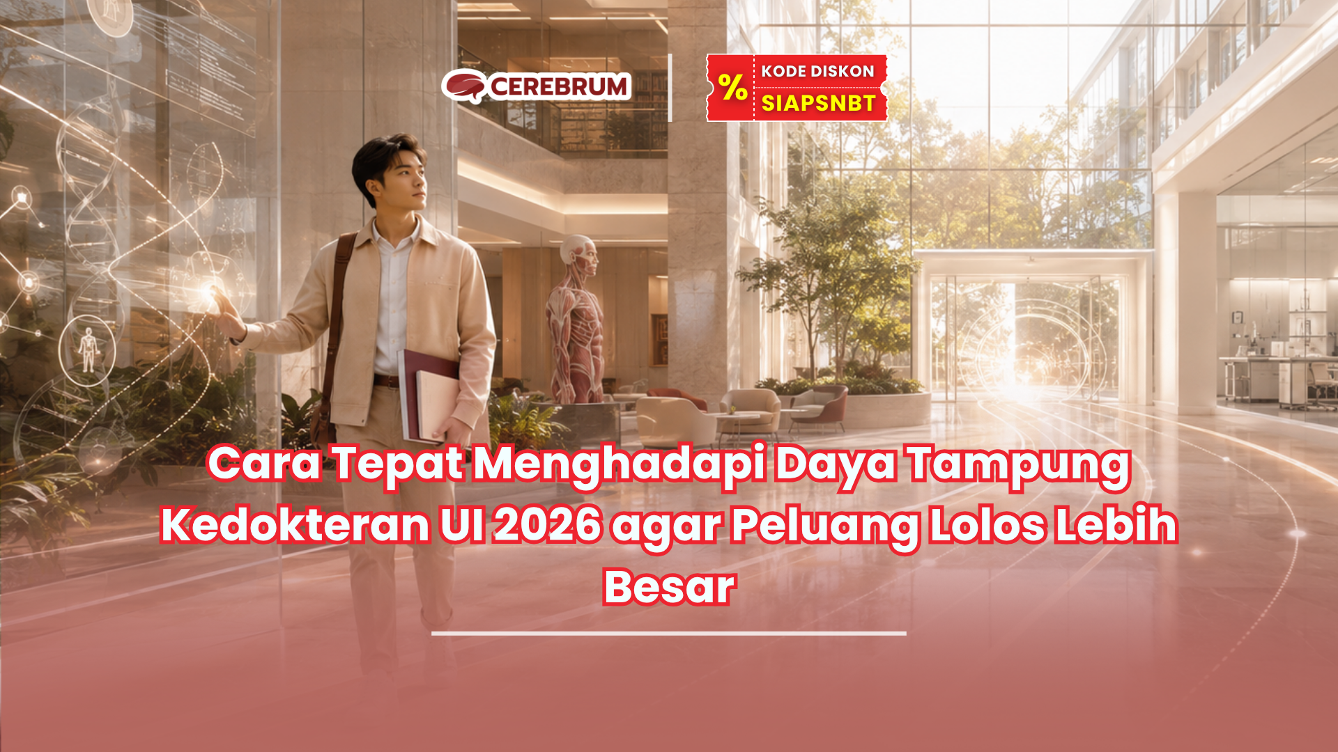 Cara Tepat Menghadapi Daya Tampung Kedokteran UI 2026 agar Peluang Lolos Lebih Besar