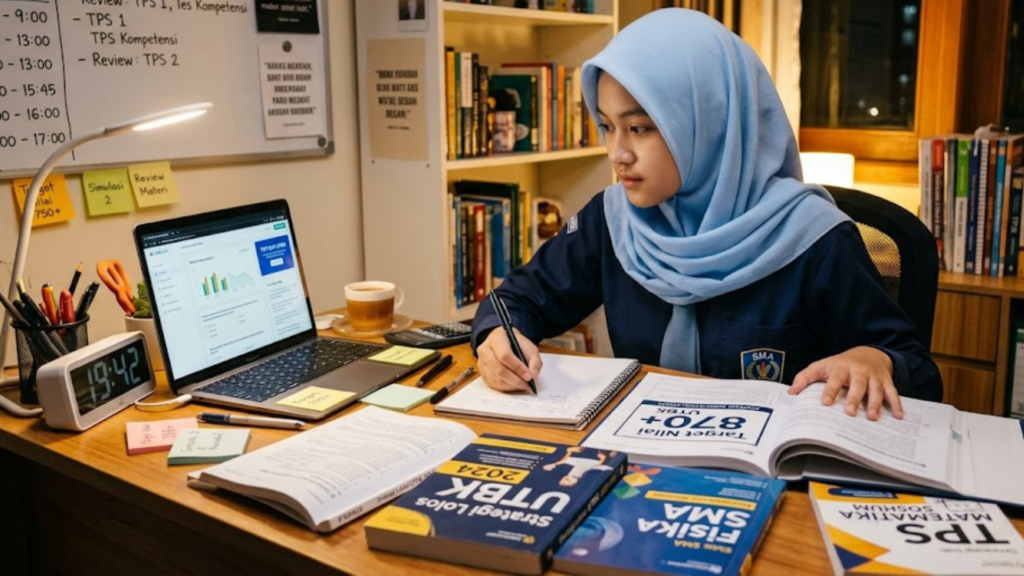 Strategi Maksimalkan Nilai UTBK agar Peluang Lolos Semakin Besar