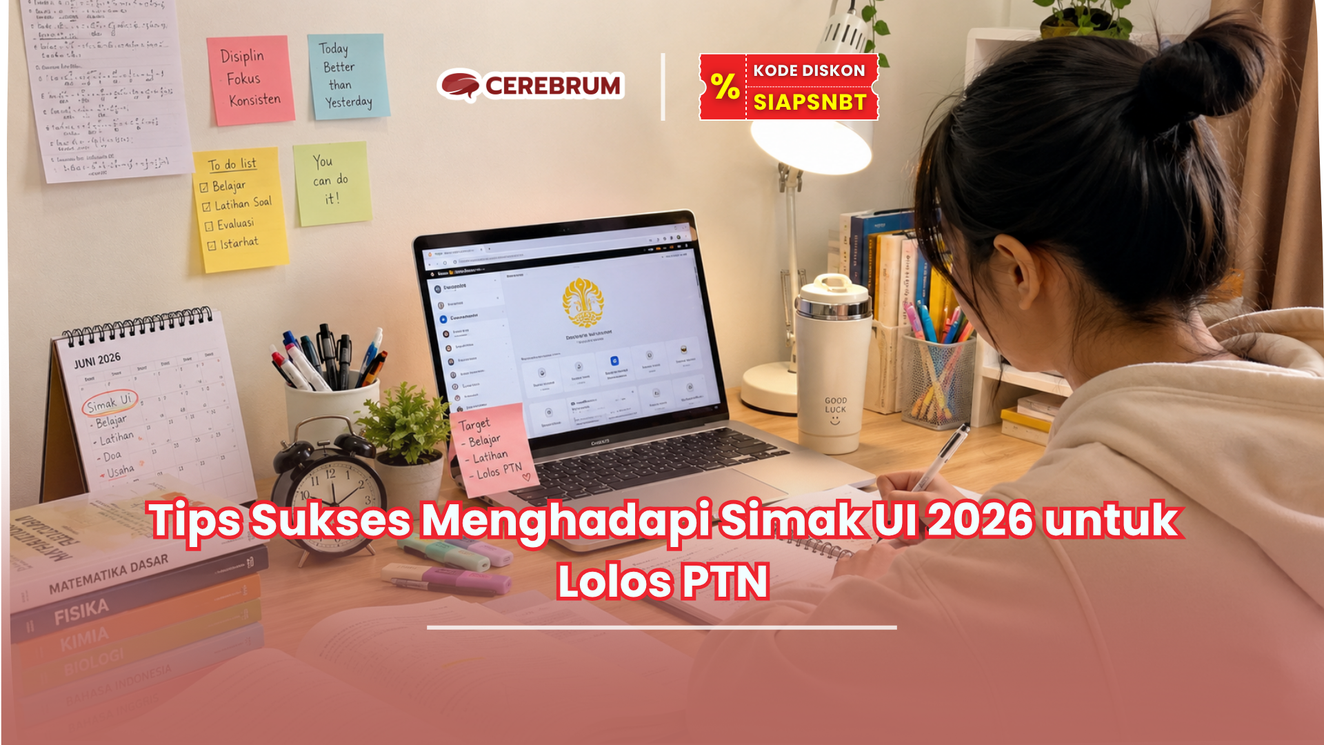 Tips Sukses Menghadapi Simak UI 2026 untuk Lolos PTN