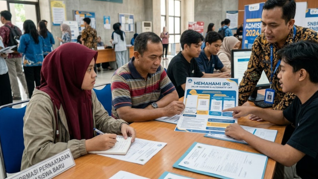 Apakah IPI Hanya untuk Jalur Mandiri?