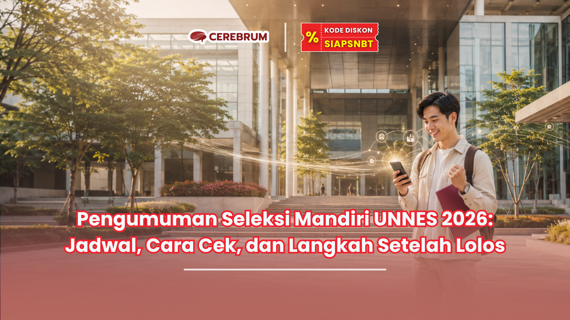 Pengumuman Seleksi Mandiri UNNES 2026 Jadwal, Cara Cek, dan Langkah Setelah Lolos